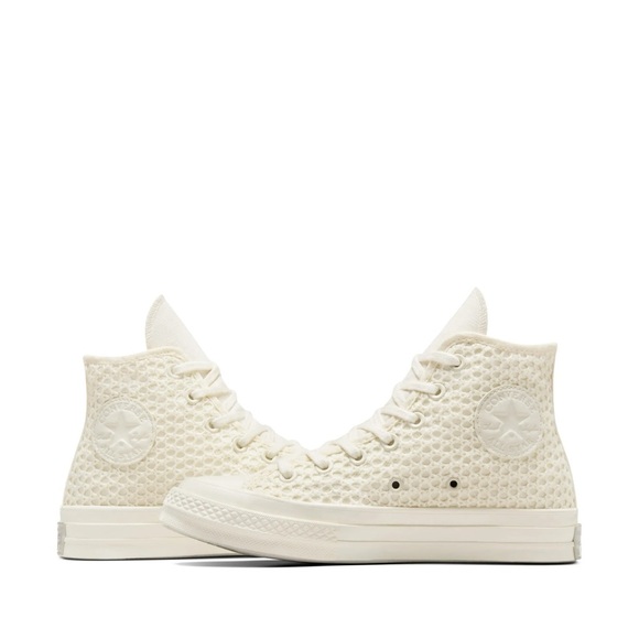 Converse
Chuck Taylor All Star 70 High Top Sneaker in Egret/Lilac Daze/Egret - Picture 6 of 15